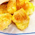 ★☆みみーちゃん☆★'s cooksnap of when they made 幼児食☆とりむね肉のピカタ.