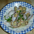 ｅｇｇバジル's cooksnap of when they made ☆つまみ系☆簡単アサリの酒蒸し.