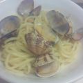 くうこうた's cooksnap of when they made 旬のあさりで酒蒸し→ボンゴレにもなるよ♪.