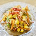 LimeLunch's cooksnap of when they made コールスロー風☆レタスとカニかまのサラダ.