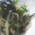 まんまるかえる's cooksnap of when they made あと一品に☆にらの香味あえ.