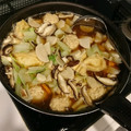 フリースタイル☆'s cooksnap of when they made 時短簡単☆ふわ鶏つくねと白菜のほっこり煮.