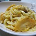 えみんちゅ＊'s cooksnap of when they made キムチ焼うどん♡.