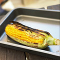 西＊絵子's cooksnap of when they made バーベキューでのとうもろこしの焼き方.