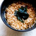 ☆クッキングパンダ☆'s cooksnap of when they made おやつラーメン●みそしるの具●わかめ豆腐.