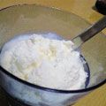 う〜さ〜's cooksnap of when they made 卵白消費☆真っ白なアイスクリーム.