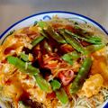 とうふちょこ's cooksnap of when they made 簡単！冷し中華アレンジで天津麺.
