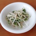 ＊ゆめの＊'s cooksnap of when they made ＊簡単＊水菜ともやしのツナサラダ.