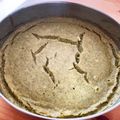 sweetwind's cooksnap of when they made しっとり濃厚！豆腐抹茶ケーキ☆混ぜるだけ.
