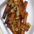 ＊リンちょ＊'s cooksnap of when they made 歯ごたえを楽しむ人参と胡桃のきんぴら✫.