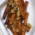 ＊リンちょ＊'s cooksnap of when they made 歯ごたえを楽しむ人参と胡桃のきんぴら✫.