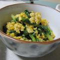 えみんちゅ＊'s cooksnap of when they made ☆大根葉のごま和え☆.