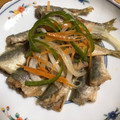 ナップ99's cooksnap of when they made 鯵の南蛮漬け 簡単 さっぱり味♬黄金比!.