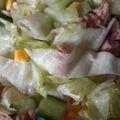 カクヨ's cooksnap of when they made 残りごはんでも♪イタリアンなライスサラダ.