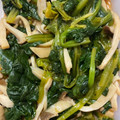 kana9v7's cooksnap of when they made ほうれん草ともやしとエリンギのナムル.
