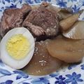 ｃｈｉｒｉｒｉｎ's cooksnap of when they made 豪華☆大根の煮物inスペアリブ♪.