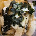 kana9v7's cooksnap of when they made あえるだけ＊長芋となめ茸のサラダ.
