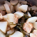 ありえる♡♡'s cooksnap of when they made だしがら昆布で！簡単☆鶏肉と大根の煮物.