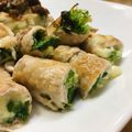 ねぎとろおにぎり's cooksnap of when they made 京水菜の豚肉チーズまき.