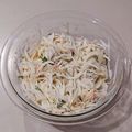 ☆クローバー134☆'s cooksnap of when they made 簡単５分？！新たまサラダ♪.