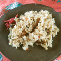 jefcat's cooksnap of when they made 炊き込みごはん。鶏とひじき.