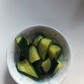 みみりん♪♪'s cooksnap of when they made 簡単！即席！ピリ辛きゅうり漬け.