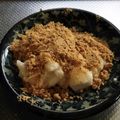 nana_tenjo's cooksnap of when they made レンジで簡単ミルクくずもち☆.