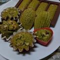 クックVP3L43☆'s cooksnap of when they made アーモンドプードルたっぷり濃厚抹茶ケーキ.
