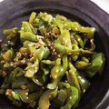 ピヨあき's cooksnap of when they made ピーマンのきんぴら.