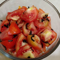 はずかしむでぃん's cooksnap of when they made 簡単！トマトと塩昆布のさっぱりサラダ.