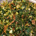 コリラックマー's cooksnap of when they made 大根葉と小エビのふりかけ.