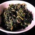 こうせ★'s cooksnap of when they made ☆簡単・定番の副菜☆ほうれん草胡麻和え.