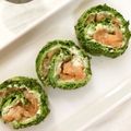 エターニア's cooksnap of when they made ロカボ！！サーモンクリームチーズロール.
