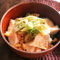 ふか谷's cooksnap of when they made 揚げ玉サクサクおとうふ丼.