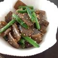 かおぽんぽこりん's cooksnap of when they made ５分で完成❤ごまこんにゃく❤糖質オフ.