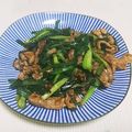 料理好き独身男子's cooksnap of when they made 豚バラとニラのオイスターソース炒め.