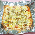 料理好き独身男子's cooksnap of when they made ☺簡単おつまみ☆春巻きの皮でお手軽ピザ☺.