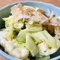 クックUUMSUY☆'s cooksnap of when they made 我が家のイタドリの炒め煮.