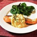misatona's cooksnap of when they made 鮭のムニエル タルタルソース.