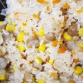 クックO16FRJ☆'s cooksnap of when they made 炊飯器で簡単に♪ウィンナー☆ピラフ.