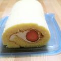 ももいろさくら's cooksnap of when they made 小粒苺のロールケーキ.