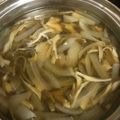 みりん調味料's cooksnap of when they made 簡単☆新たまねぎと舞茸のコンソメスープ.