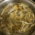 みりん調味料's cooksnap of when they made 簡単☆新たまねぎと舞茸のコンソメスープ.