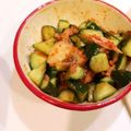 EmiKaeeee's cooksnap of when they made 余った市販キムチで！簡単即席オイキムチ.