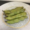 ☆こまっと☆'s cooksnap of when they made トースターで焼くだけ簡単★ホクホクそら豆.
