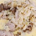 hako1225's cooksnap of when they made ご飯に合う☆鶏のクリーム煮（醤油味）.
