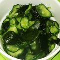 クックDAD's cooksnap of when they made 子供も食べる♪きゅうりとわかめの酢の物.