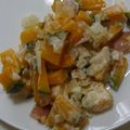 ヨシヨッシー's cooksnap of when they made かぼちゃサラダლ(´ڡ`ლ).