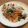 まこモンモン's cooksnap of when they made ツナと野菜のナンプラー炒め.