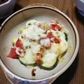 ramieru's cooksnap of when they made ズッキーニとトマトのマヨチーズ焼き☆.